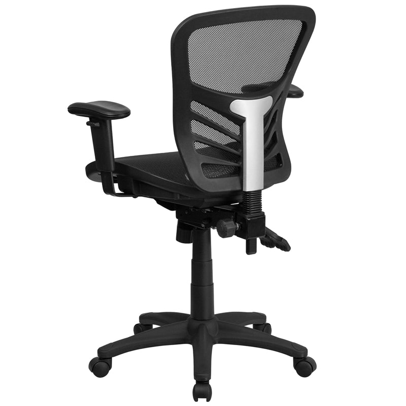 Black Mid-back Mesh Chair