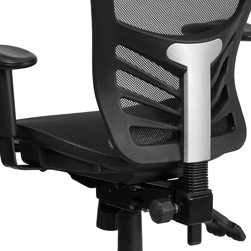 Black Mid-back Mesh Chair