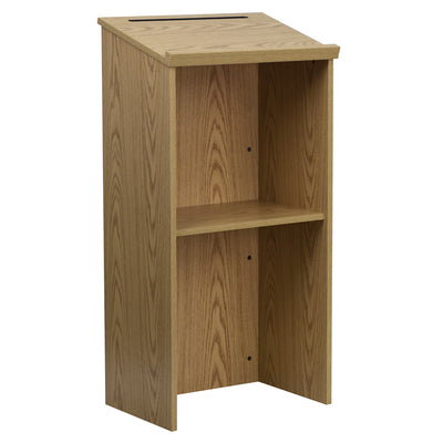 Oak Stand-up Lectern
