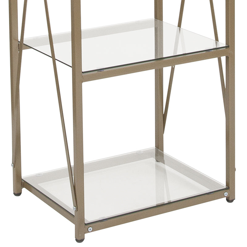 Glass Storage Shelf