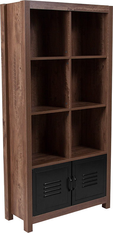 Oak Storage Shelf