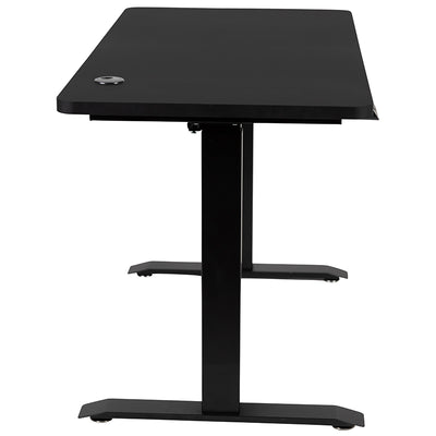 Black Electric Standing Desk