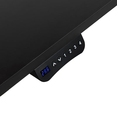 Black Electric Standing Desk