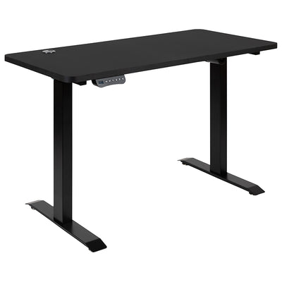 Black Electric Standing Desk