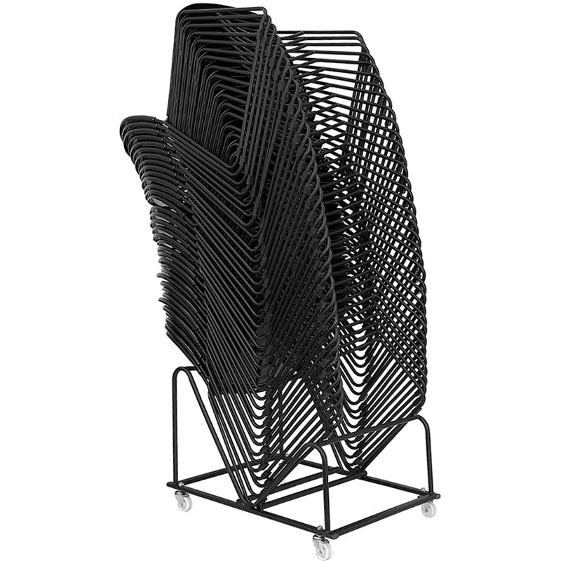 Black Stack Chair Dolly