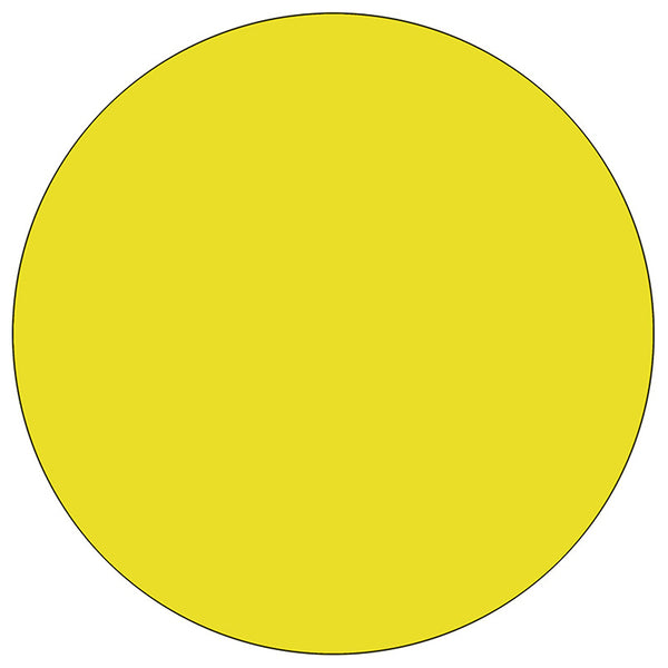 48 Rnd Yell Activity Table Miramar Office