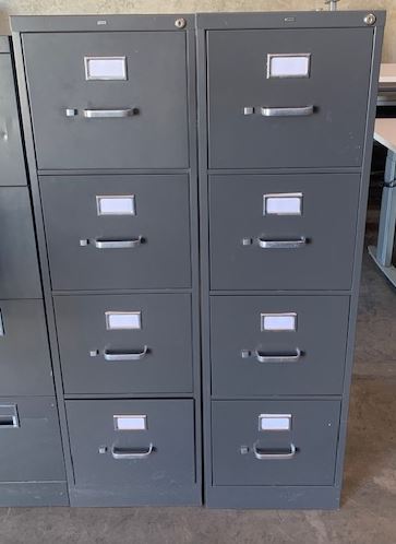 PRE-OWNED HON VERTICAL FILE