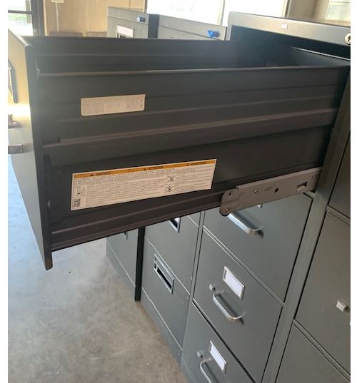 PRE-OWNED HON VERTICAL FILE