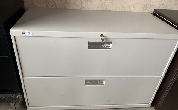 PRE-OWNED 2 DRAWER LATERAL FILE 36W