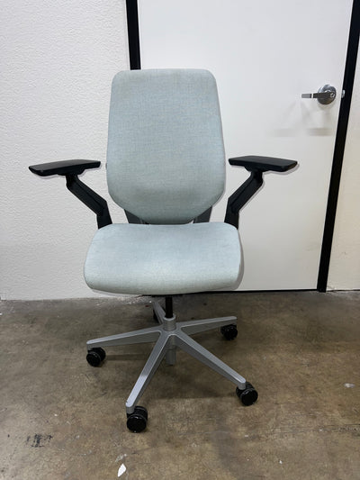 Pre Owned Steelcase Gesture - Office Furniture - GREY