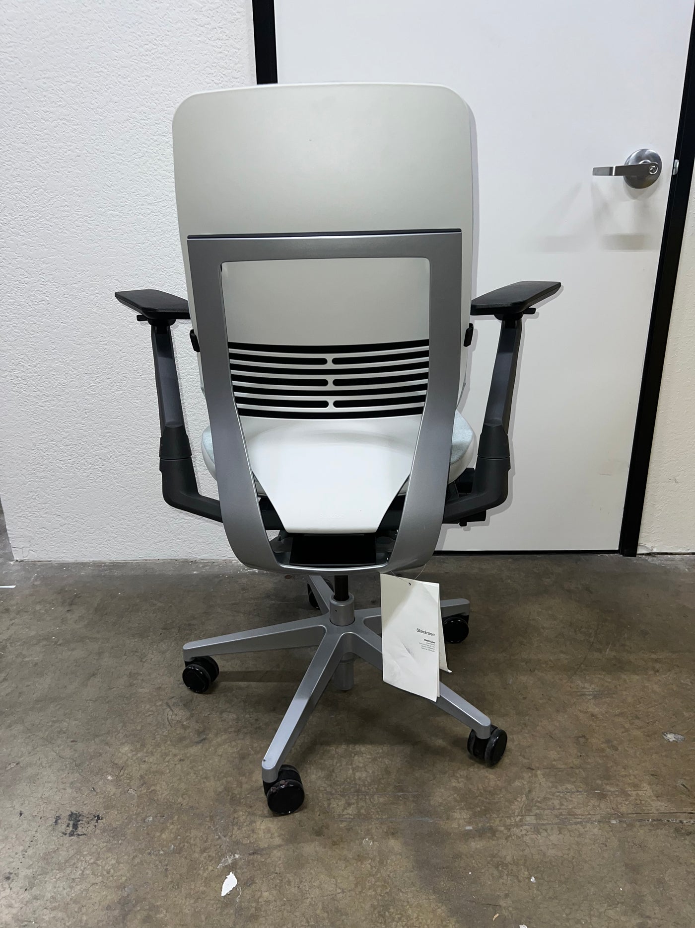 Pre Owned Steelcase Gesture - Office Furniture - GREY