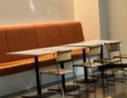 PRE-OWNED SQUARE TABLE
