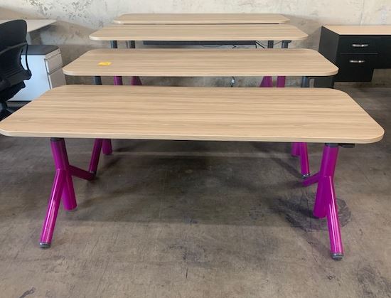 PRE-OWNED STEELCASE FLEX SIT TO STAND DESK