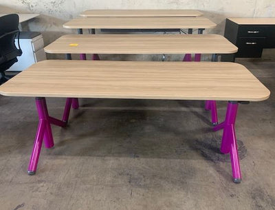PRE-OWNED STEELCASE FLEX SIT TO STAND DESK