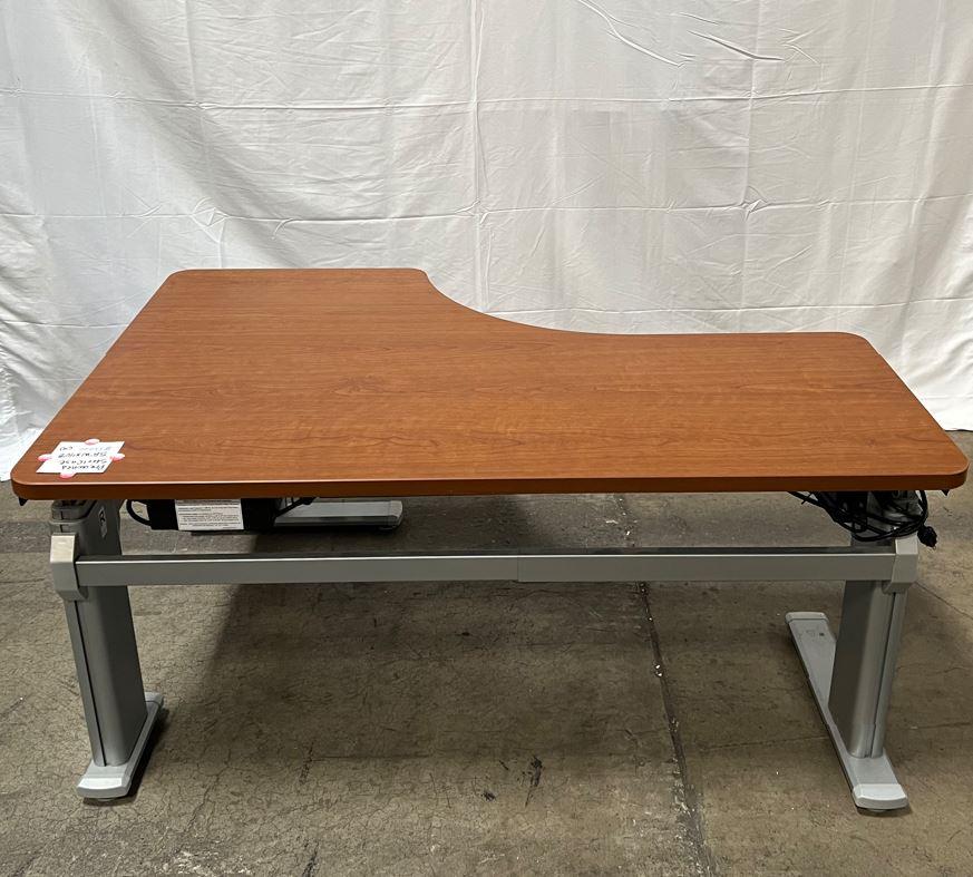 Pre Owned Steelcase Height Adjustable desk