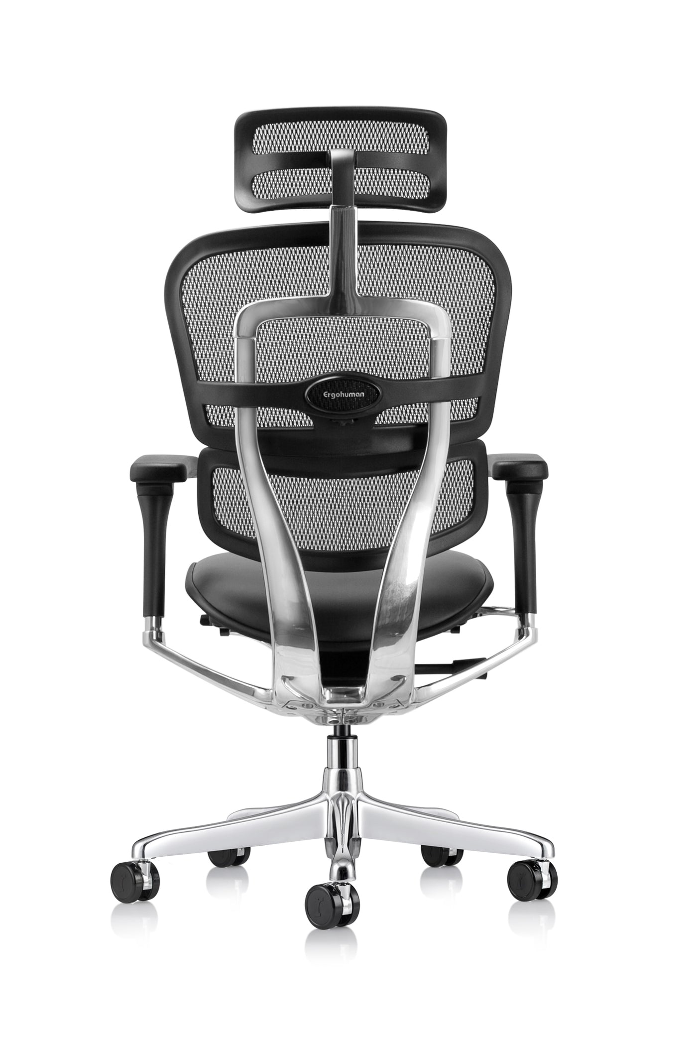 Eurotech Racer Chair Eurotech Ergohuman GEN2 High-Back Leather-Seat Mesh-Back Off – Miramar ...