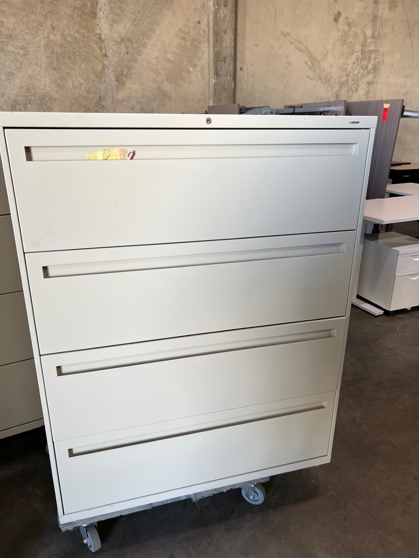 PRE-OWNED 42" HON LATERAL FILES