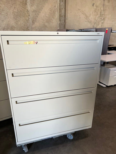 PRE-OWNED 42" HON LATERAL FILES