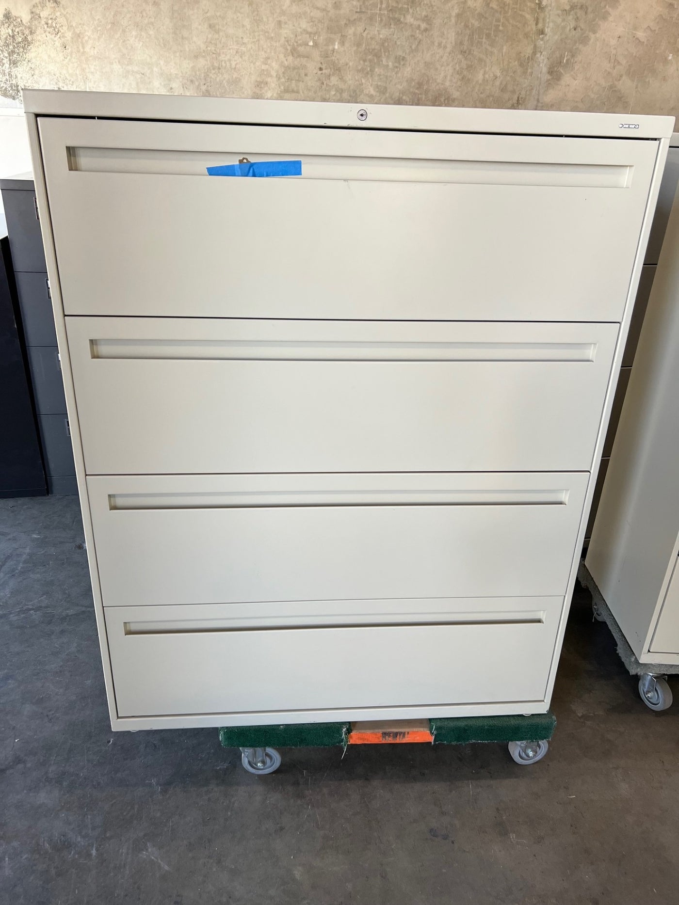 PRE-OWNED 42" HON LATERAL FILES