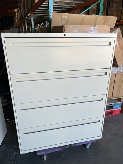 PRE-OWNED 42" HON LATERAL FILES