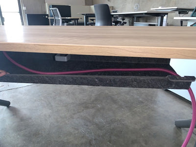 PRE-OWNED STEELCASE FLEX SIT TO STAND DESK