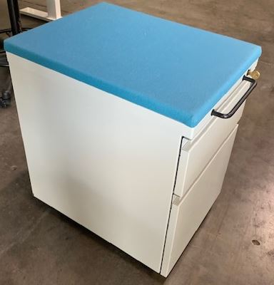 PRE-OWNED HERMAN MILLER MOBILE PEDS