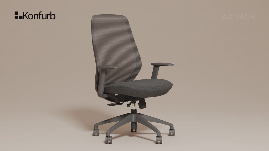 Konfurb AX task chair video