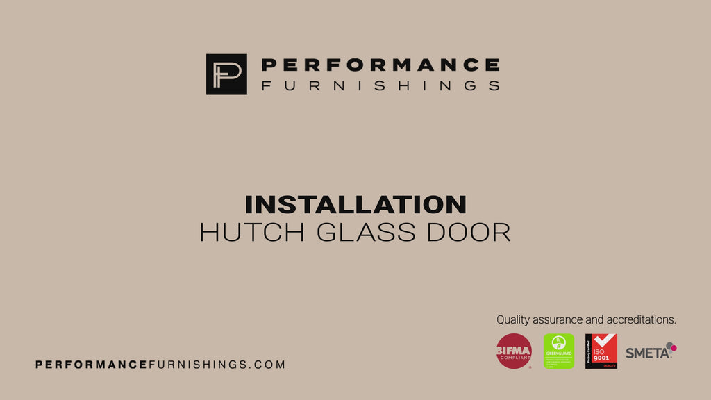 Assembly video: hutch GD door adjustment solo 03