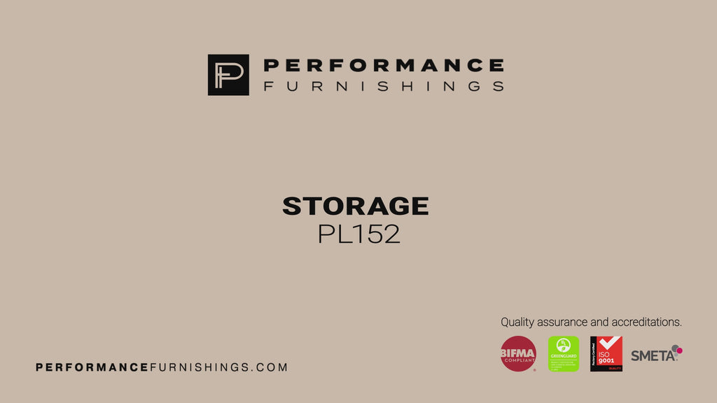 Assembly video: Storage PL152 10