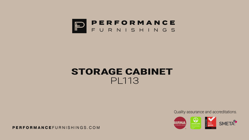 Assembly video: Storage PL113  18