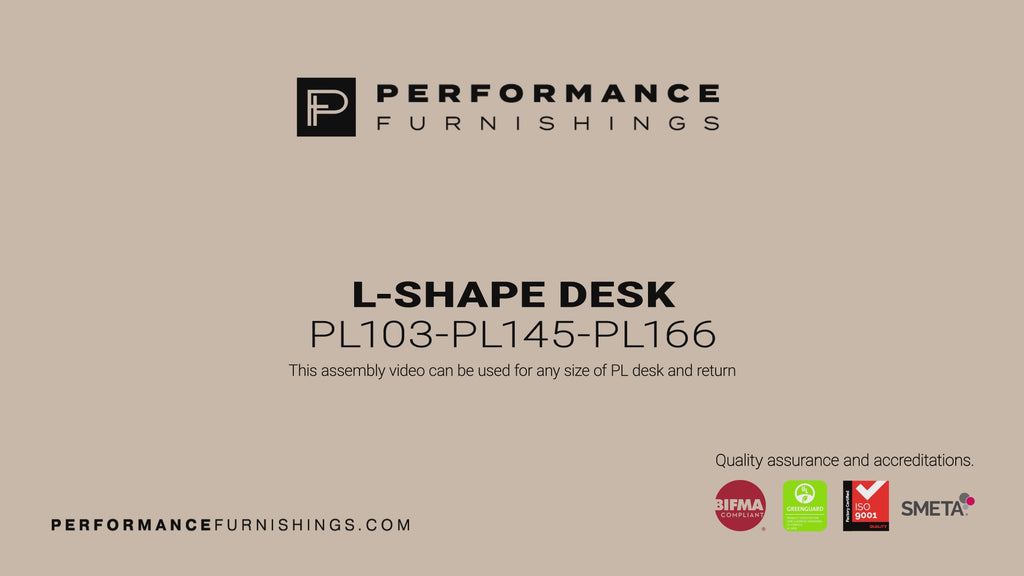 Assembly video: AS Desk PL103-PL145-PL166  04