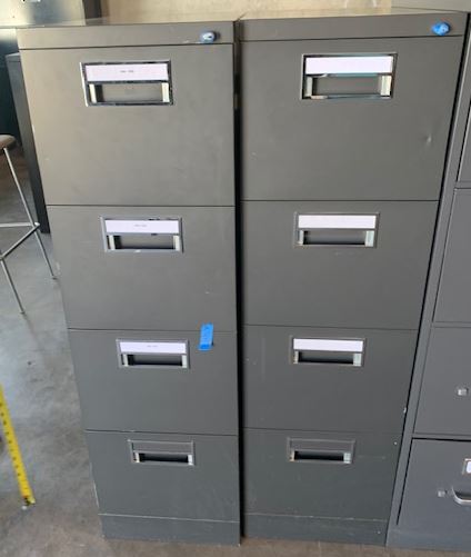 PRE-OWNED STEELCASE VERTICAL FILE