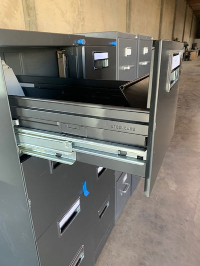 PRE-OWNED STEELCASE VERTICAL FILE