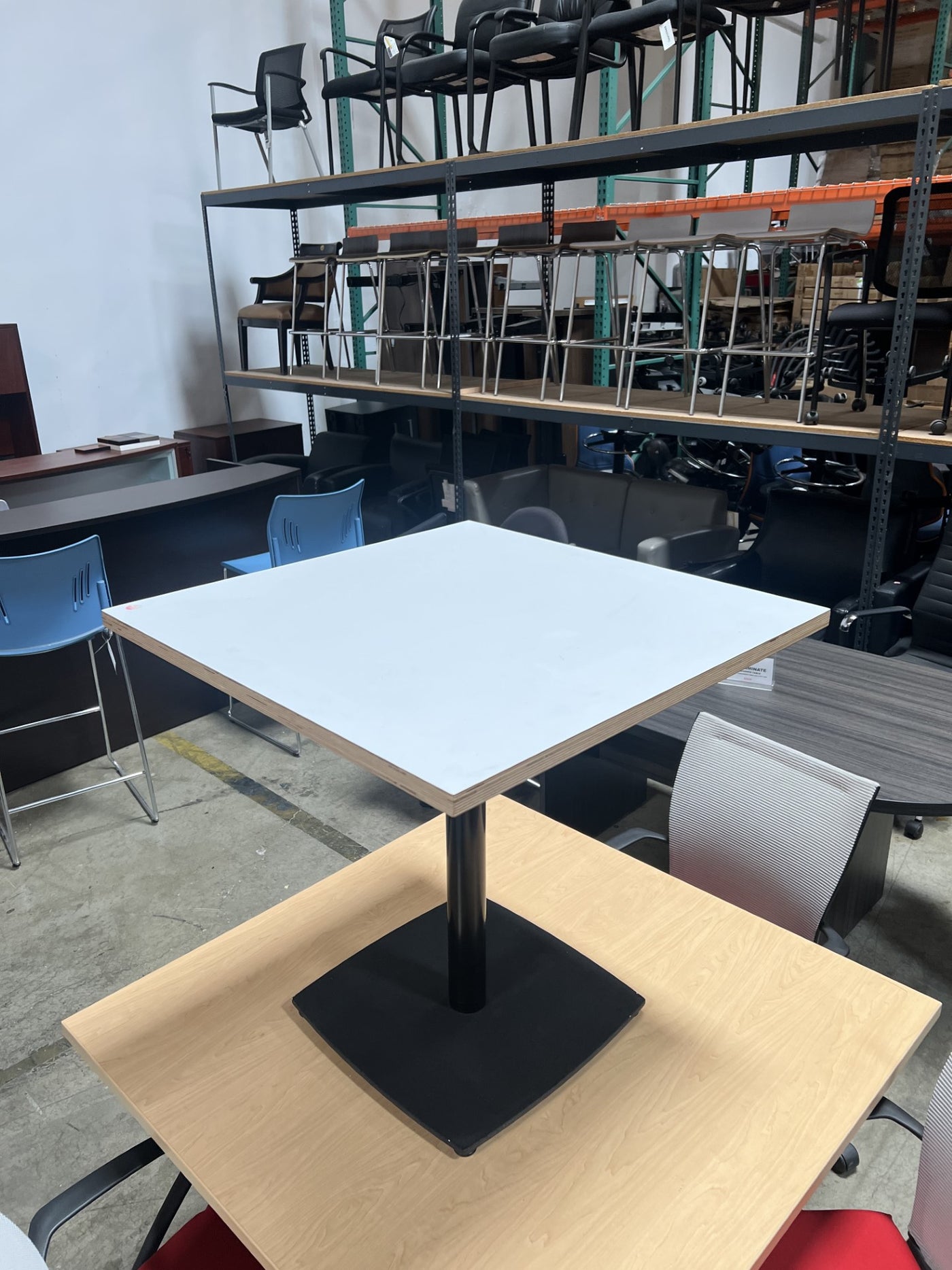PRE-OWNED SQUARE TABLE