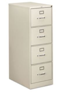 HON COMPANY 310 Series Four-Drawer Full-Suspension File Legal - Miramar Office