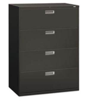 HON COMPANY 600 Series Four-Drawer Lateral File 42"W - Miramar Office