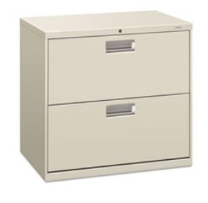 HON COMPANY 600 Series Two-Drawer Lateral 30"W - Miramar Office