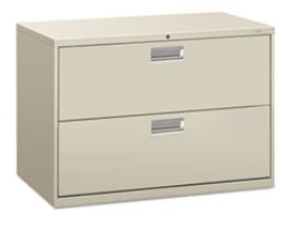HON COMPANY 600 Series Two-Drawer Lateral File 42"W - Miramar Office
