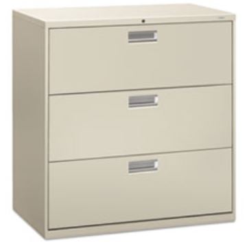 HON COMPANY 600 Series Three-Drawer Lateral File 42"W - Miramar Office