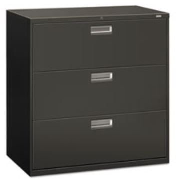 HON COMPANY 600 Series Three-Drawer Lateral File 42"W - Miramar Office