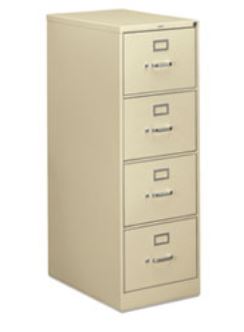 HON COMPANY 310 Series Four-Drawer Full-Suspension File Legal - Miramar Office