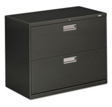 HON COMPANY 600 Series Two-Drawer Lateral File 36"W - Miramar Office