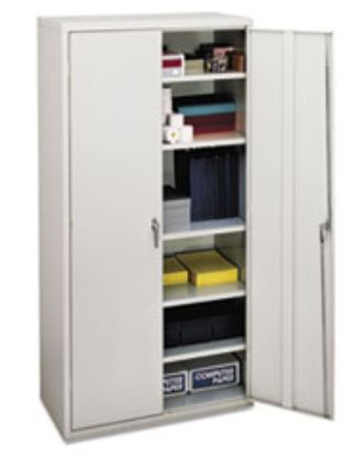 HON COMPANY Assembled Storage Cabinet 72"H - Miramar Office