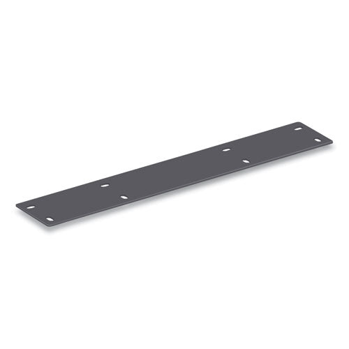 Mod Flat Bracket To Join 24"d Worksurfaces To 30"d Worksurfaces To Create An L-station, Graphite