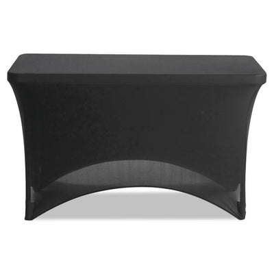 Igear Fabric Table Cover, Polyester/spandex, 24" X 48", Black