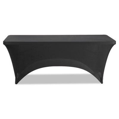 Igear Fabric Table Cover, Polyester/spandex, 30" X 72", Black