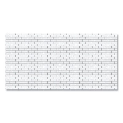 Fadeless Paper Roll, 50 Lb Bond Weight, 48 X 50 Ft, White Subway Tile