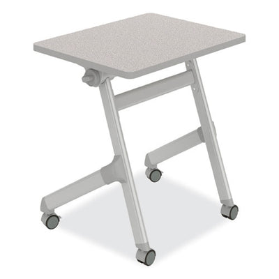Learn Nesting Rectangle Desk, 28" X 22.25" X 29.5", Gray, Ships In 1-3 Business Days