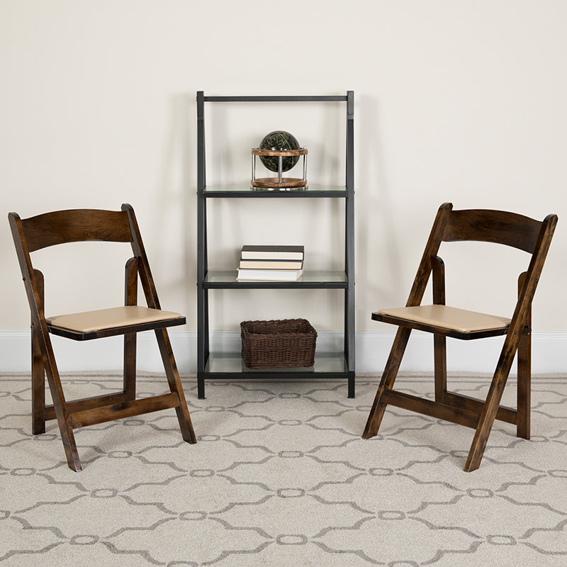 Fruitwood Folding Chair