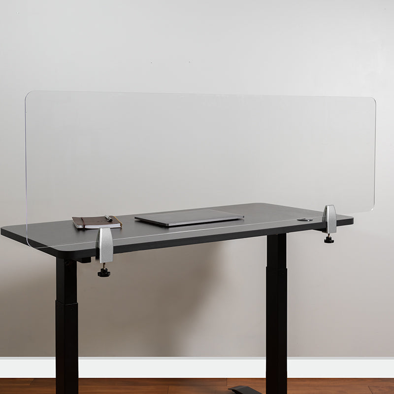 Clear Acrylic Desk Partition
